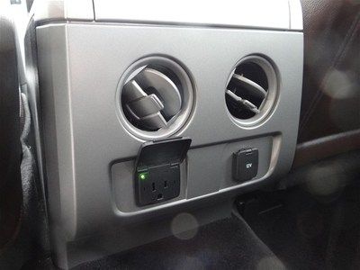 Red Platinum 3.5L EcoBoost Crew 4 door cab Black Leather 4x4 Certified Warranty, image 48