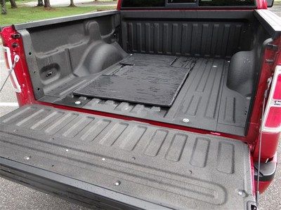 Red Platinum 3.5L EcoBoost Crew 4 door cab Black Leather 4x4 Certified Warranty, image 52