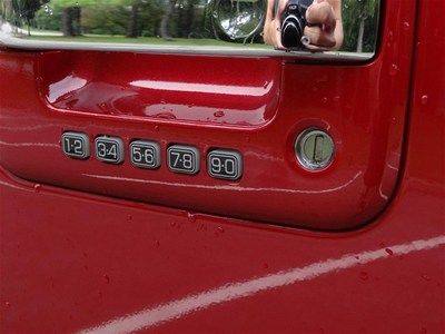 Red Platinum 3.5L EcoBoost Crew 4 door cab Black Leather 4x4 Certified Warranty, image 55