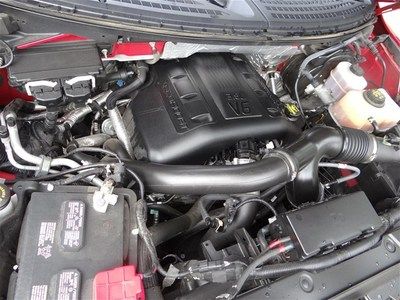 Red Platinum 3.5L EcoBoost Crew 4 door cab Black Leather 4x4 Certified Warranty, image 57