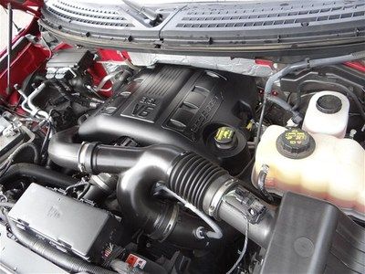 Red Platinum 3.5L EcoBoost Crew 4 door cab Black Leather 4x4 Certified Warranty, image 58