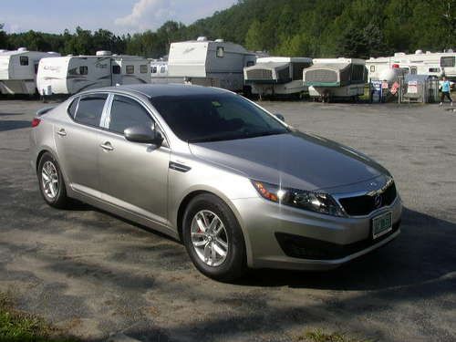 2011 kia optima lx sedan 4-door 2.4l