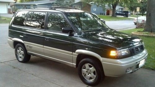 1998 mazda mpv lx all-sport 4wd suv/van low miles, very good condition