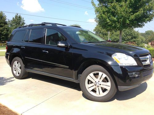 2008 mercedes-benz gl320 cdi sport utility 4-door 3.0l