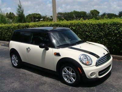 2011 mini cooper clubman,warranty &amp; free maintenance,1-owner,carfax cerified,nr