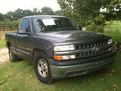 2001 chevy sliverado reg. cab truck