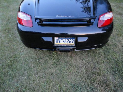 Porsche Cayman Black 2007 Hatchback Coupe Base Model Highway Miles Excellent, US $22,999.00, image 7