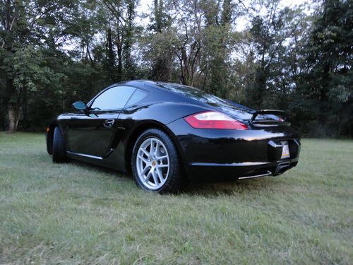Porsche Cayman Black 2007 Hatchback Coupe Base Model Highway Miles Excellent, US $22,999.00, image 8