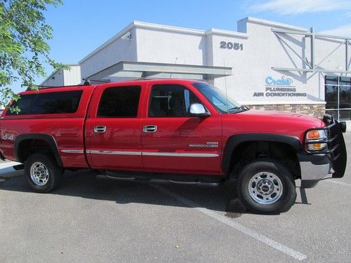 2002 gmc sierra 2500hd crew cab shortbed duramax diesel 4wd great deal!!!!