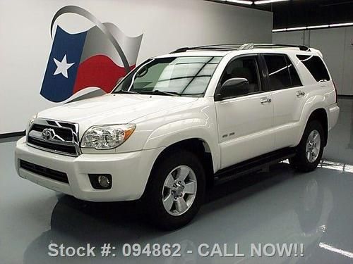 2006 toyota 4runner sr5 4x4 v6 sunroof roof rack 67k mi texas direct auto