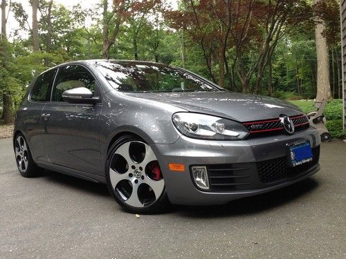 2011 volkswagen gti autobahn edition