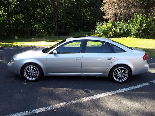 Audi a6 quattro sedan 4-door 2.7l biturbo, rare 6spd manual trans