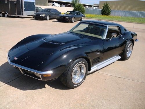 1970 chevolet corvette, ls5 454 ci, auto, ps,pb,a/c with removable tops &amp; window