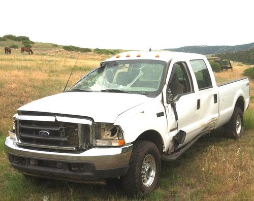 2003 ford f-350 long box 6.0 l manual