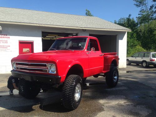 1969 chevrolet k10 stepside