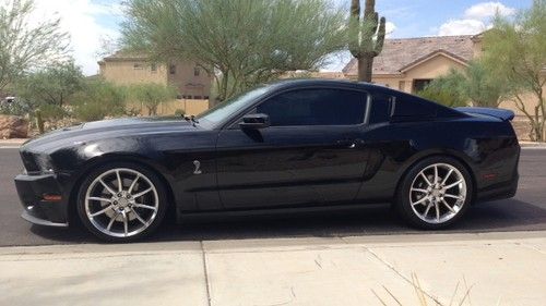 2010 gt500 tvs supercharger 4k original miles, 620 rwhp