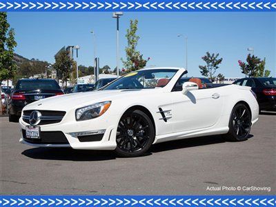 2013 sl63 amg: 1,500 mi, certified pre-owned at mercedes dealer, $30k savings!!