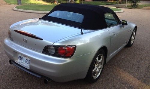 2002 honda s2000 convertible