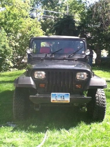 1994 jeep wrangler s sport utility 2-door 2.5l