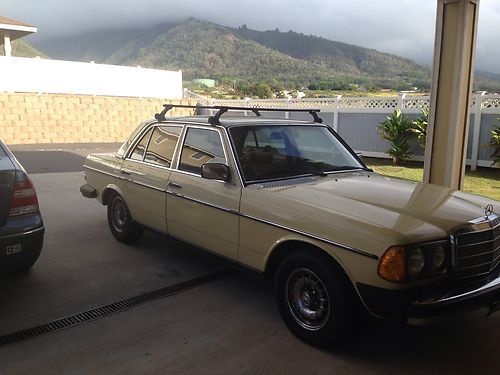 1978 Mercedes 300D (greasecar converted), US $6,500.00, image 3