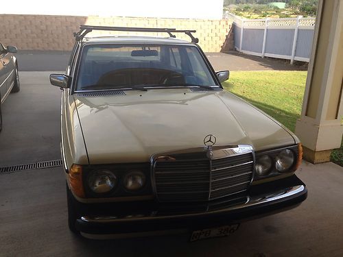 1978 Mercedes 300D (greasecar converted), US $6,500.00, image 4