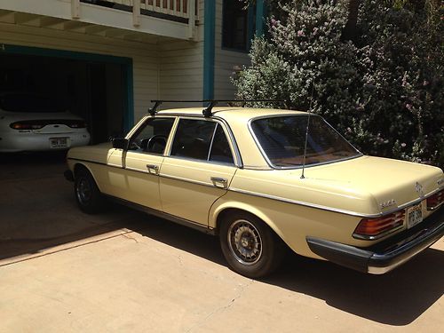 1978 Mercedes 300D (greasecar converted), US $6,500.00, image 5
