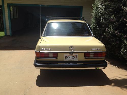 1978 Mercedes 300D (greasecar converted), US $6,500.00, image 6
