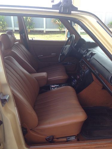 1978 Mercedes 300D (greasecar converted), US $6,500.00, image 8