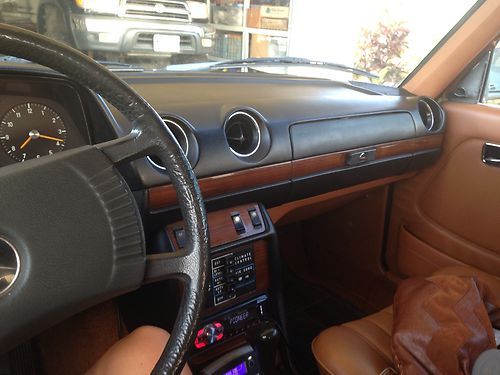1978 Mercedes 300D (greasecar converted), US $6,500.00, image 9