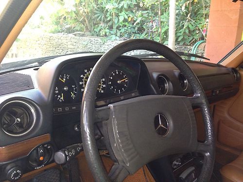 1978 Mercedes 300D (greasecar converted), US $6,500.00, image 12
