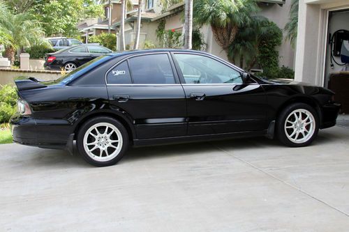 1999 mitsubishi galant es sedan 4-door 2.4l rare find!