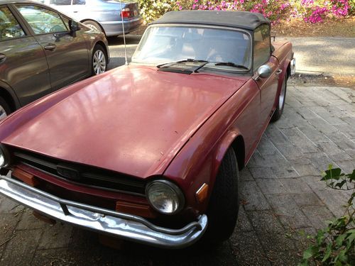 1973 triumph tr6 base 2.5l