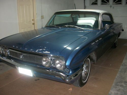 1962 buick skylark base hardtop 2-door 3.5l very original