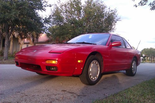 1993 nissan 240sx se coupe 2-door 2.4l