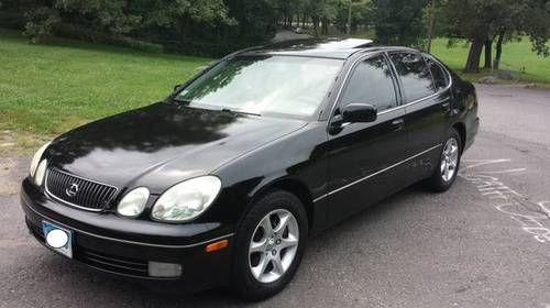 2001 lexus gs300 base sedan 4-door 3.0l