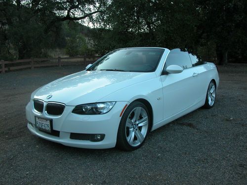 2007 bmw 335i base hardtop convertible 2-door 3.0l