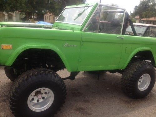 Ford bronco owners manuel #9