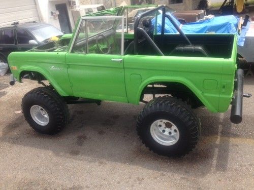 Ford bronco owners manuel