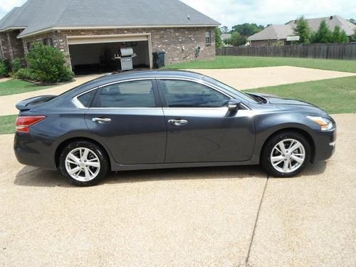 2013 nissan altima sl sedan 4-door 2.5l