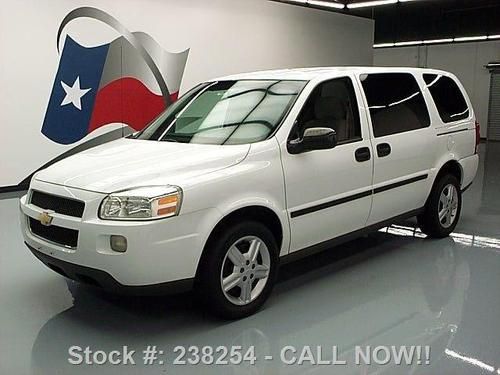 2005 chevy uplander cargo 3.5l v6 cruise control 47k mi texas direct auto