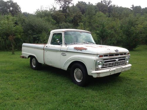 1966 Ford F1 Rare Texas Pickup Truck, image 2
