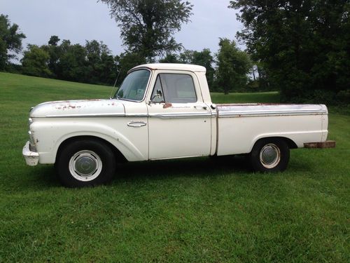 1966 Ford F1 Rare Texas Pickup Truck, image 3