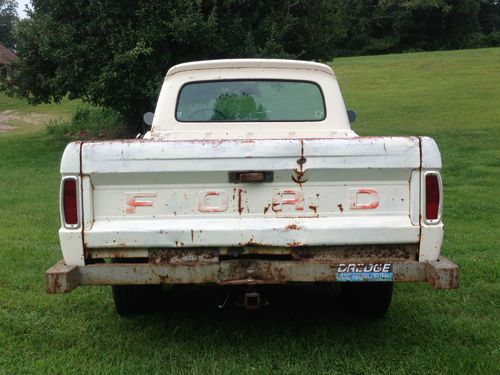 1966 Ford F1 Rare Texas Pickup Truck, image 4