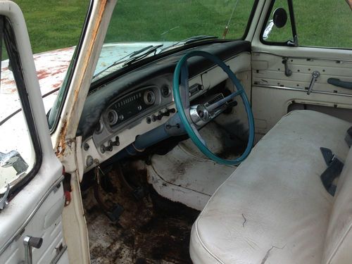 1966 Ford F1 Rare Texas Pickup Truck, image 5