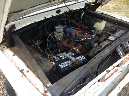 1966 Ford F1 Rare Texas Pickup Truck, image 8