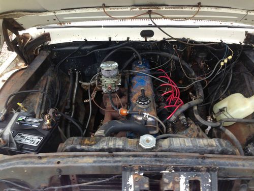 1966 Ford F1 Rare Texas Pickup Truck, image 10