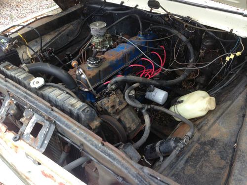 1966 Ford F1 Rare Texas Pickup Truck, image 11