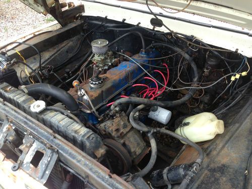 1966 Ford F1 Rare Texas Pickup Truck, image 12