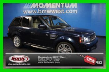 2011 hse used 5l v8 32v automatic terrain response 4wd suv luxury back up camera