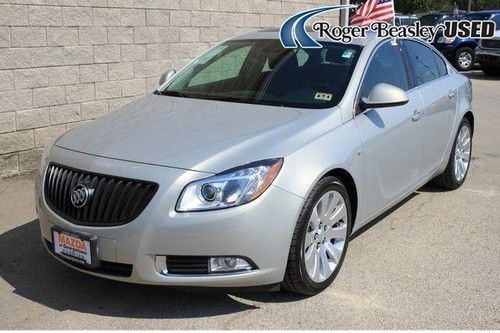 11 buick regal turbo navigation heated seats leather bluetooth sunroof tpms abs